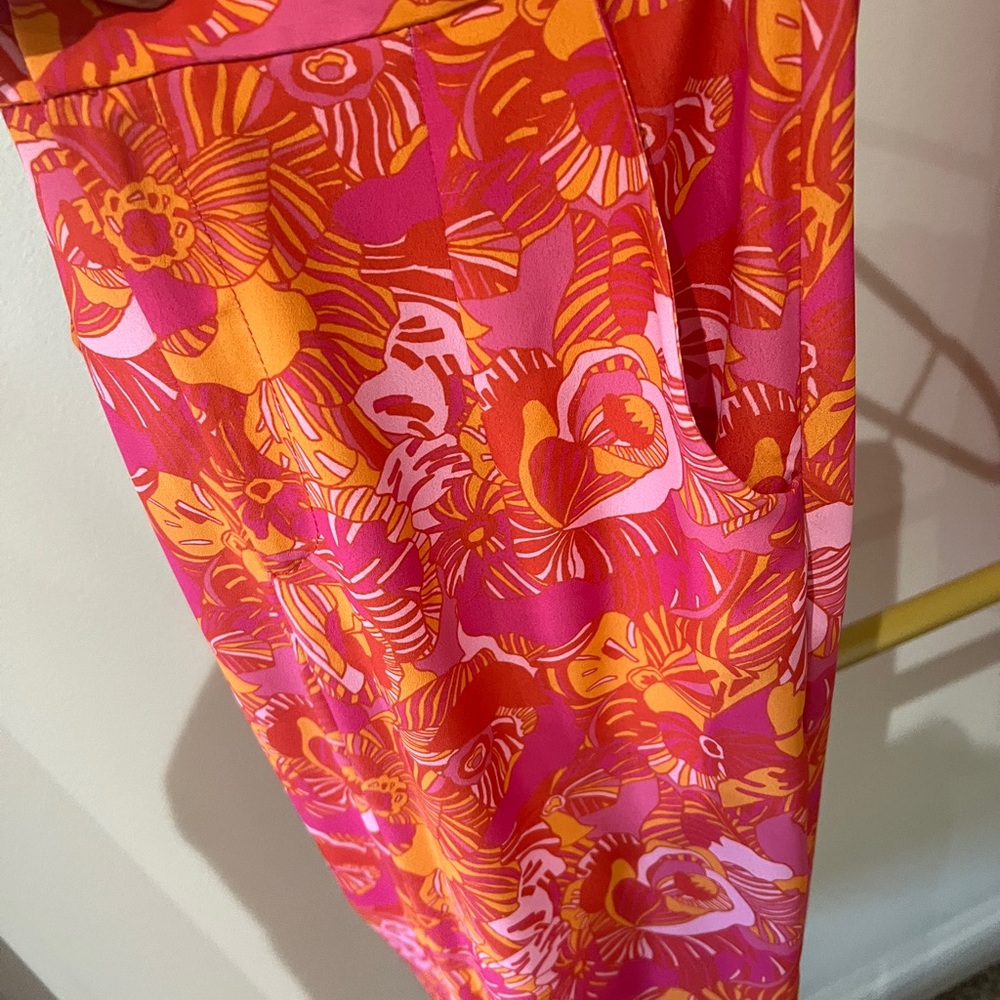 Floral Never Fully Dressed Tapered trouser/shirt - Picture 8 of 9